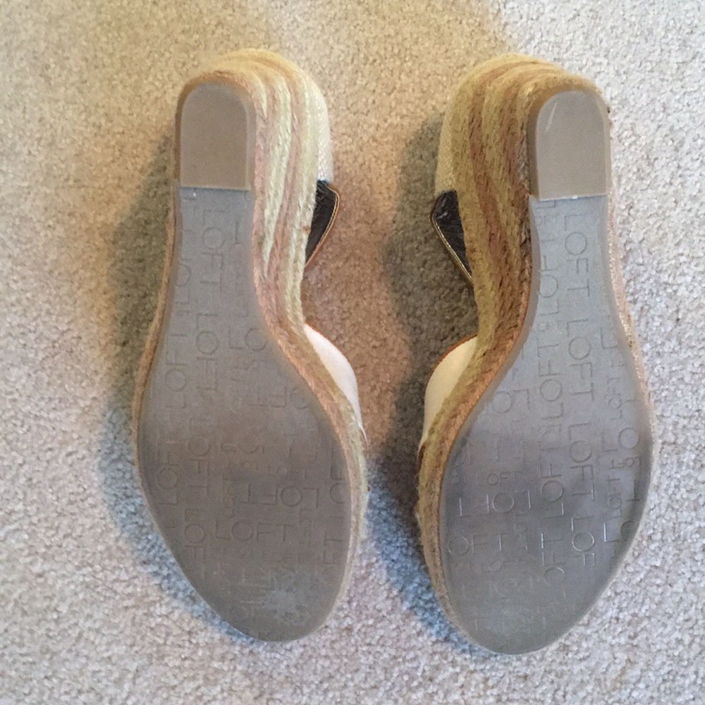 Loft Platform Sandals - image 5